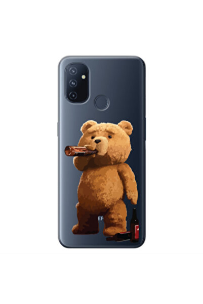 Other Oneplus Nord 100 Beer Time Transparent Silicone TPU Θήκη