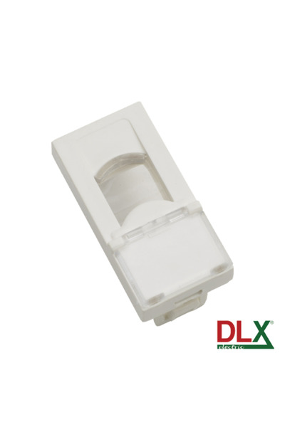 DLX Panou cu o priză Keystone, dimensiune 45x22.5 mm - DLX-245-50
