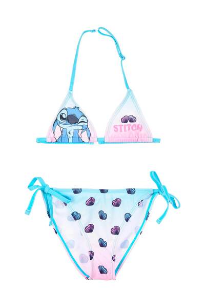 Lilo & Stitch Two-piece swimsuit Shell Blue 140 CM 10 years