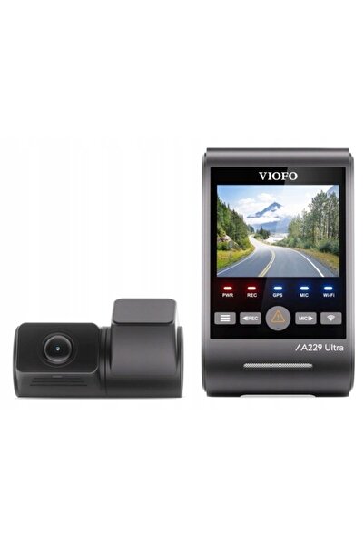 Other VIOFO A229 ULTRA 2CH-G înregistrator de rută GPS