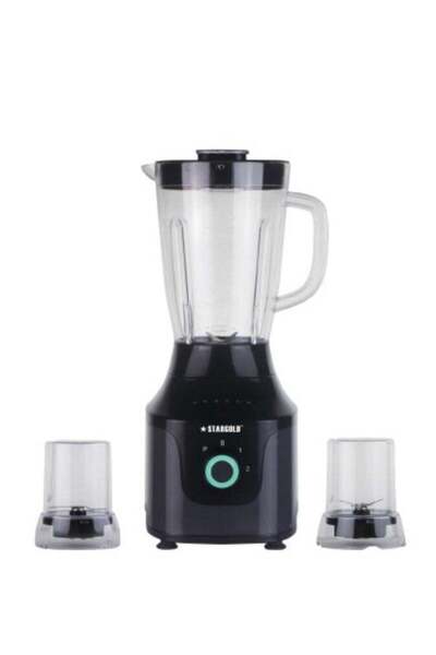Stargold 3-in-1 Blender 1.5L Capacity 600W Juicer Grinder & Chopper, Multi-Fu...