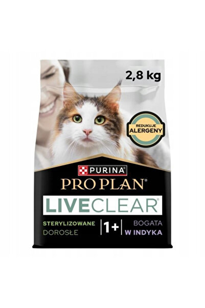 Other PURINA PRO PLAN LIVECLEAR STERILIZED Curcan 2.8kg