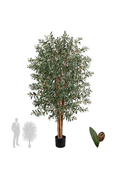 Roberto Rossi Maslin artificial H180cm cu 240 masline si 2340 frunze