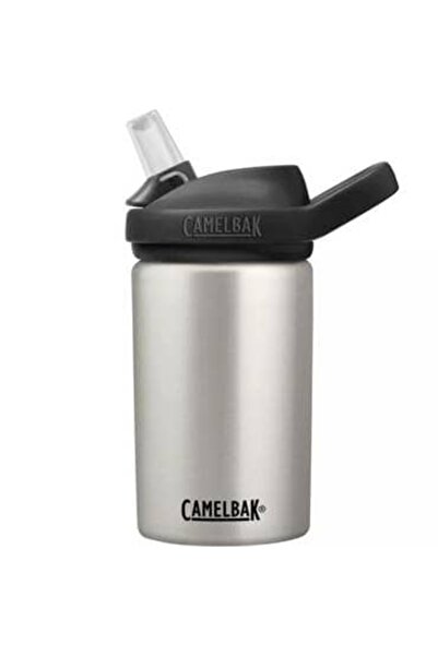 Camelbak Eddy Plus Kids Bottle Stainless Steel 400ml Bare Steel
