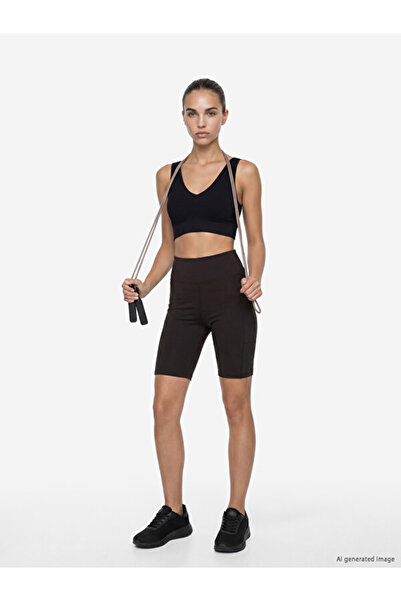 LC Waikiki Esvab • Modern & Distinctive Women's Sports Shorts Leggings with W...
