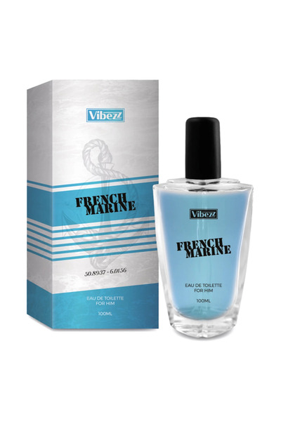 Vibezz Perfume French Marine EDT Men – Ανδρικό Άρωμα 100ml