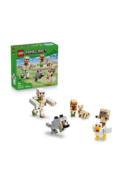 LEGO Μάινκραφτ Κοτο-αλογάντρια Ερήμου Επίθεση (21592)