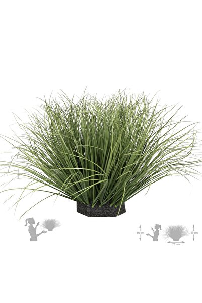 Roberto Rossi Iarba artificiala Onion 46 cm verde