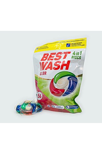 BESTWASH Best Wash Color – 4 in 1 Discs