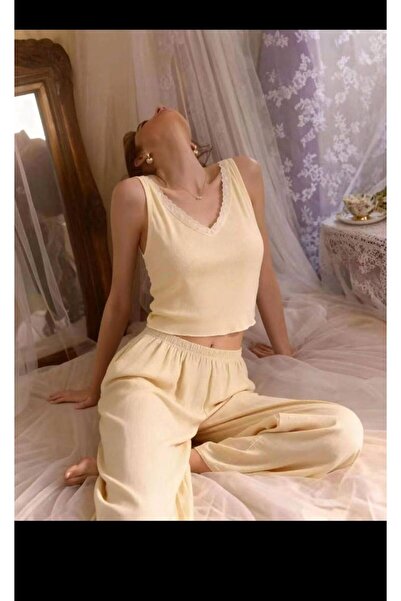LaFont Women's Pajamas Set Elegant and Comfortable Summer Fashion