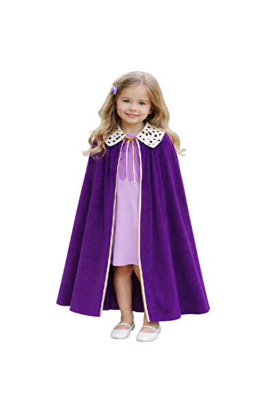 KOSTÜMCE Kraljica Cape Purple Child