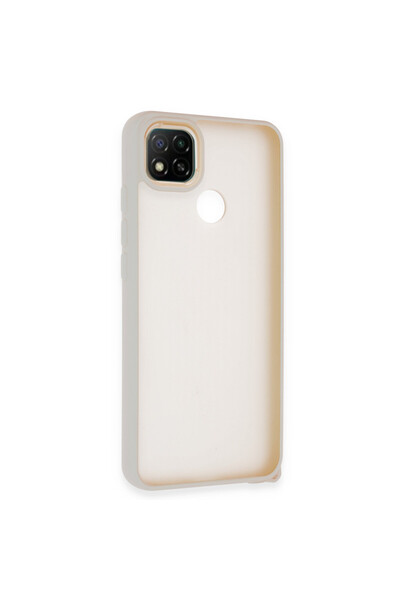 Generic Brand Redmi 9C Compatible Case Elegant Cover - Powder