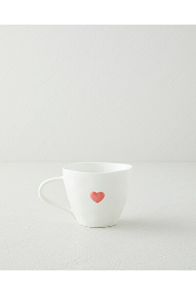 English Home Lovelle Stoneware Kupa 320 ml Pembe