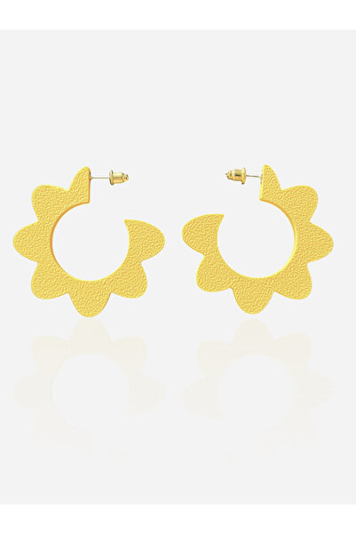Happiears Retro Flower Shaped Lightweight Women's Earrings