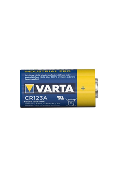 Varta Baterie Litiu Industrială PRO - 3V - CR123A BAT-3V0-CR123A-2