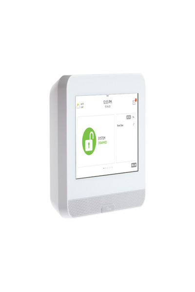 DSC IQ4 Hub Control Panel, Wi-Fi, LTE, 128 zones, PowerG, Z-Wave, 7" screen -...