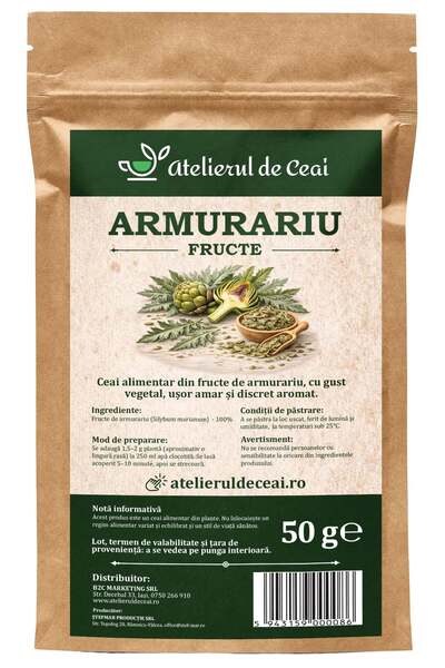 atelierul de ceai Ceai de fructe de armurariu