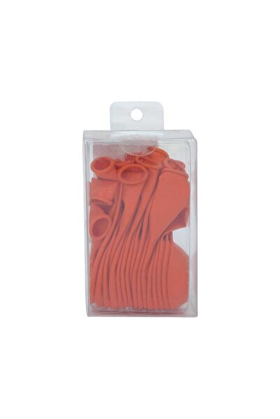 Party Fusion 18 pcs Balloon Set, 10 inches, Orange, P23C06