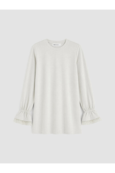 LC Waikiki TexX Store Kalitesi Soft Touch Kadın Sweatshirt Tunik