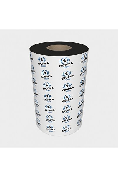 65 mm x 300 mt Wax Resin Termal Transfer Ribon 1 İnç