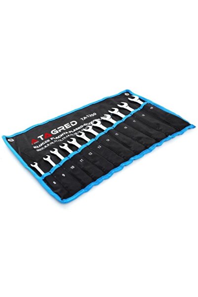 Tagred Professional Set de chei combinate, Tagred TA1200, 8-19mm, 12 piese