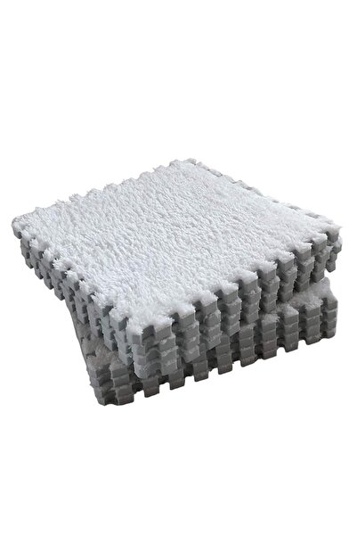 Rao Top Bottom Set of 10 Puzzle-type Rug , RAO, EVA Foam, Fluffy, 30 x 30 x 1...