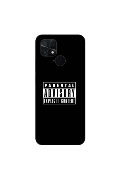 OEM Case compatible with Xiaomi Poco C40 Silicone Gel Tpu Model Parental Advi...