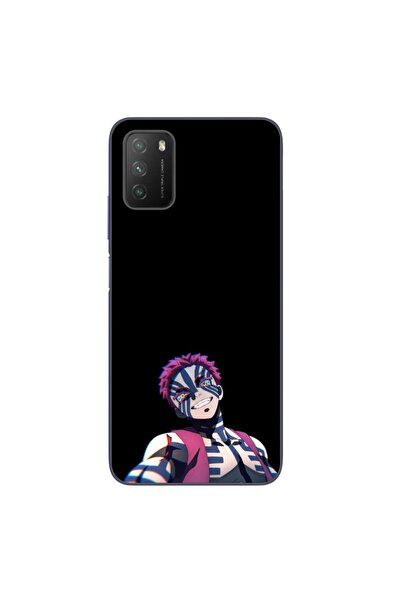 OEM Husa compatibila cu Xiaomi Poco M3 Silicon Gel Tpu Model Demon Slayer Akaza