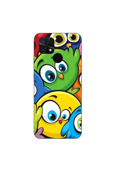 OEM Husa compatibila cu Xiaomi Poco C40 Silicon Gel Tpu Model Bufnite Colorate