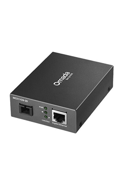 TP-LINK Convertor Media WDM Gigabit RJ45 - Monomod SC Bidirecțional, 20 km - ...