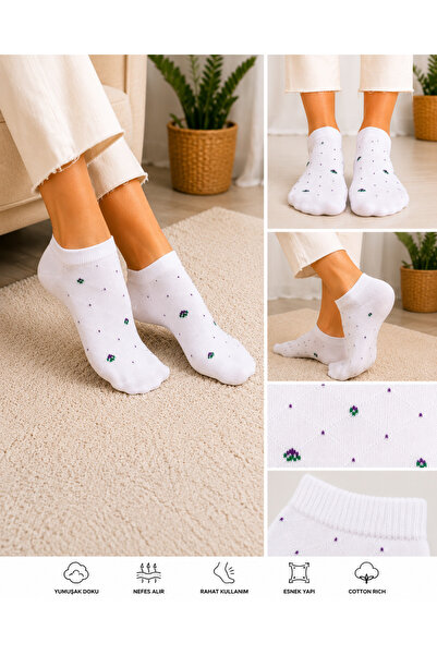 FAVORİ İÇ GİYİM KADIN YÜRÜYEN ÇORAP SOCKS