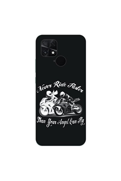 OEM Husa compatibila cu Xiaomi Poco C40 Silicon Gel Tpu Model Never Ride Faster