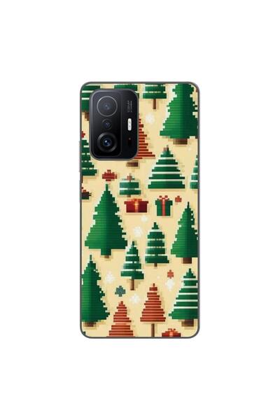 OEM Case compatible with Xiaomi Mi 11T, Mi 11T Pro Silicon Gel Tpu Pattern Pi...