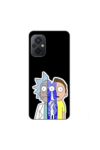 OEM Θήκη συμβατή με Xiaomi Poco M5 από σιλικόνη gel TPU με σχέδιο Rick And Mo...