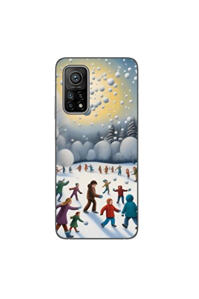 OEM Case compatible with Xiaomi Mi 10T Pro 5G Silicone Gel Tpu Pattern Childr...