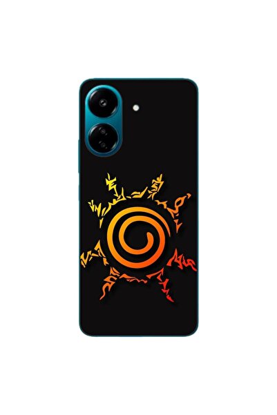 OEM Husa compatibila cu Xiaomi Redmi 13C 4G Silicon Gel Tpu Model Eight Trigr...