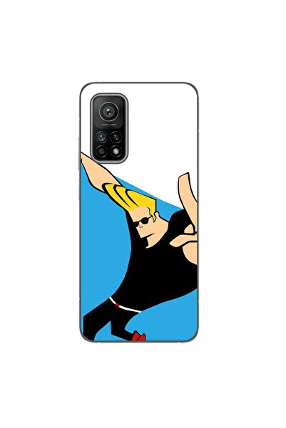 OEM Case compatible with Xiaomi Mi 10T Pro 5G Silicon Gel Tpu Model Johnny Bravo