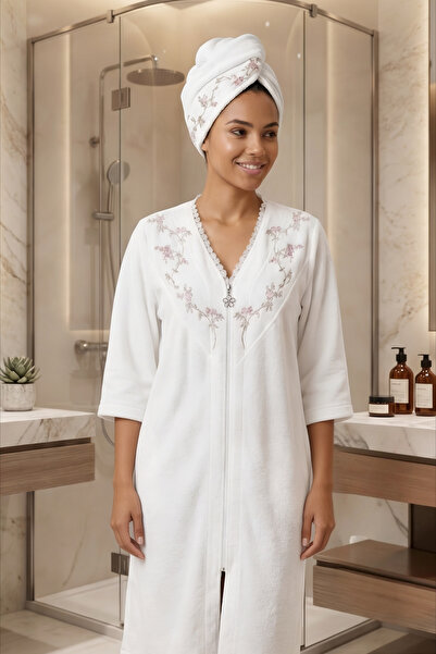 Nazik Home Set halate de baie pentru femei Stella 100% bumbac