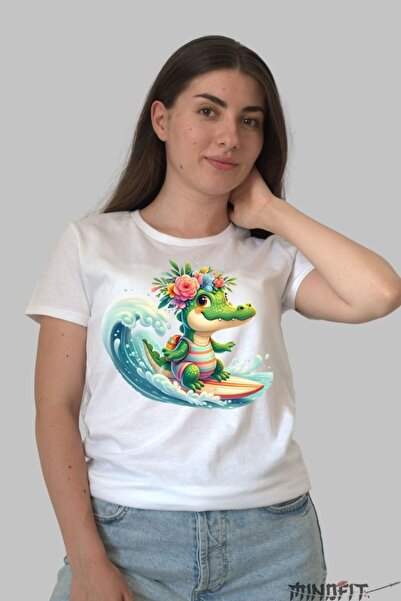 GILDAN Crocodile Summer Vibes t-shirt