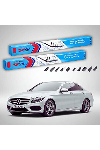 TEAMCAR Υαλοκαθαριστήρες Mercedes-Benz C-Class W205 2013-2014 |   Εμπρόσθιο Σ...