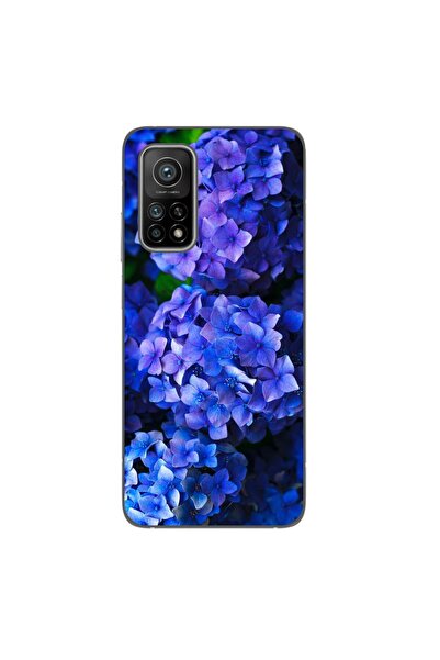 OEM Case compatible with Xiaomi Mi 10T Pro 5G Silicone Gel Tpu Hydrangea Pattern