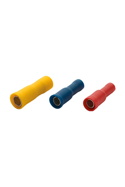 PLASTIM Terminale mamă izolate, secțiune transversală 1.50-2.50mm, 100 buc/se...