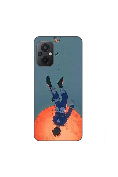 OEM Case compatible with Xiaomi Poco M5 Silicone Gel Tpu Obito Uchiha Pattern