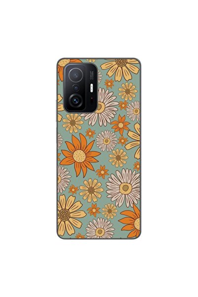OEM Case compatible with Xiaomi Mi 11T, Mi 11T Pro Silicon Gel Tpu Pattern Vi...