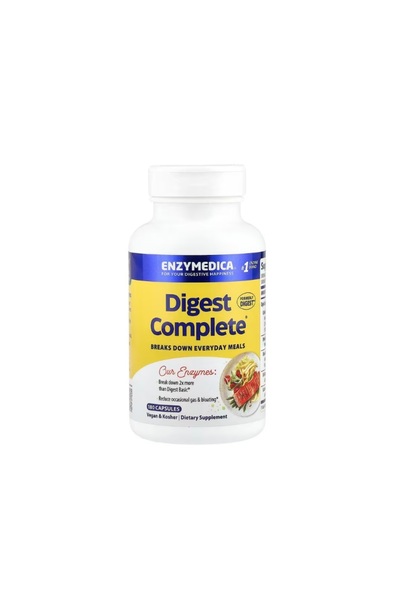 Enzymedica Digest Complete Enzyme Formula 180 Capsule -