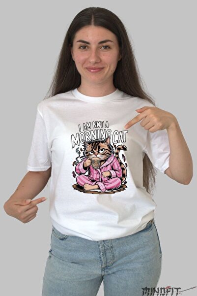 GILDAN Sleepy Cat T-Shirt