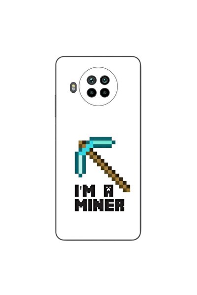 OEM Case compatible with Xiaomi Mi 10T Lite 5G Silicon Gel Tpu Minecraft Mine...