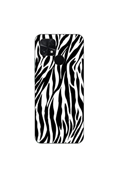 OEM Case compatible with Xiaomi Poco C40 Silicone Gel Tpu Animal Print Zebra ...