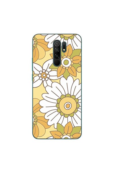 OEM Case compatible with Xiaomi Redmi 9 Silicone Gel Tpu Pattern Pastel Garden