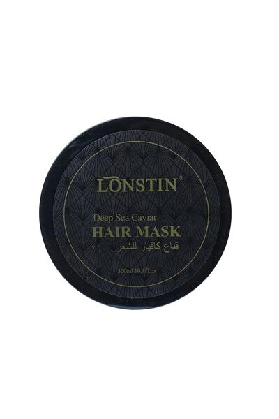 Lonstin Caviar Hair Mask, Restoring Hair Strength, Anti-Aging Caviar Extracts...